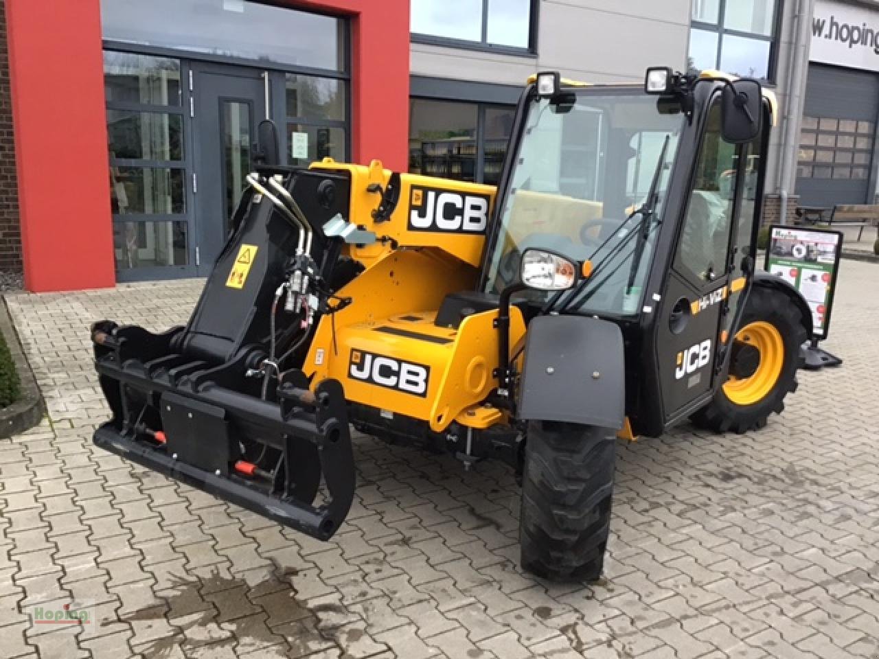 Teleskoplader a típus JCB 525-60 Hi-Viz, Neumaschine ekkor: Bakum (Kép 2)