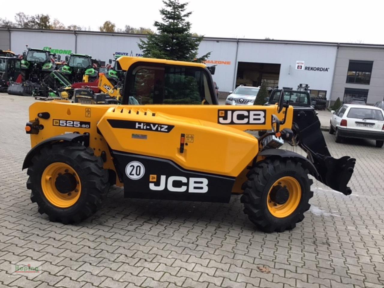 Teleskoplader от тип JCB 525-60 Hi-Viz, Neumaschine в Bakum (Снимка 4)