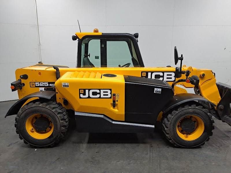 Teleskoplader a típus JCB 525-60 HIVIZ, Gebrauchtmaschine ekkor: Waregem (Kép 2)