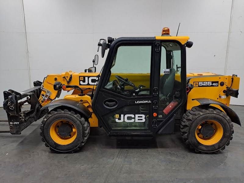 Teleskoplader a típus JCB 525-60 HIVIZ, Gebrauchtmaschine ekkor: Waregem (Kép 3)