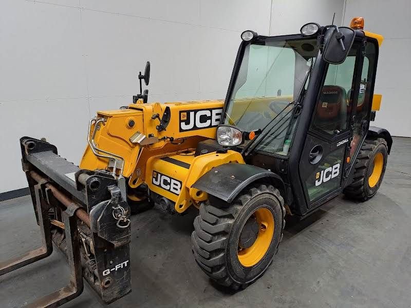 Teleskoplader van het type JCB 525-60 HIVIZ, Gebrauchtmaschine in Waregem (Foto 1)