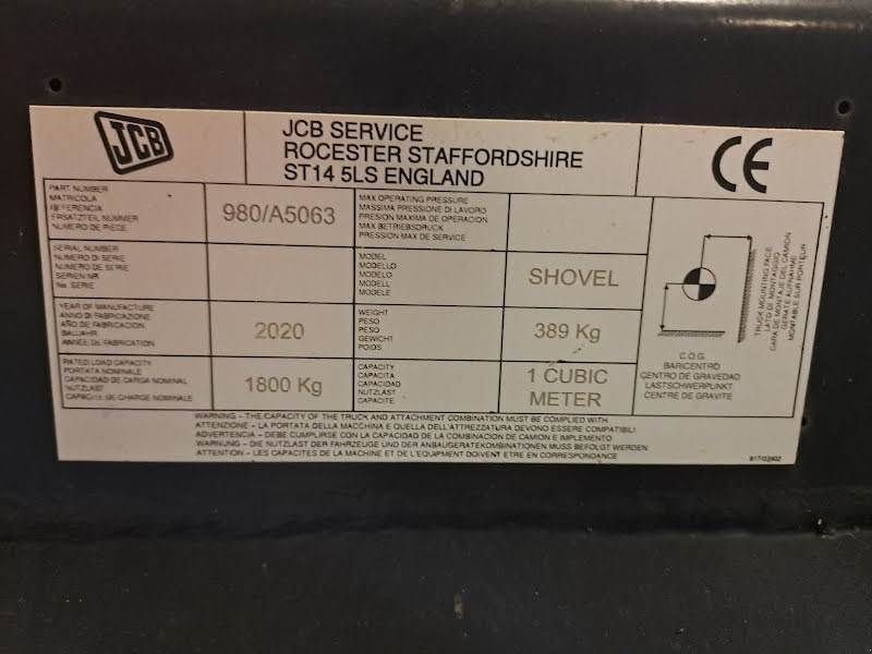 Teleskoplader za tip JCB 525-60 HIVIZ, Gebrauchtmaschine u Waregem (Slika 9)