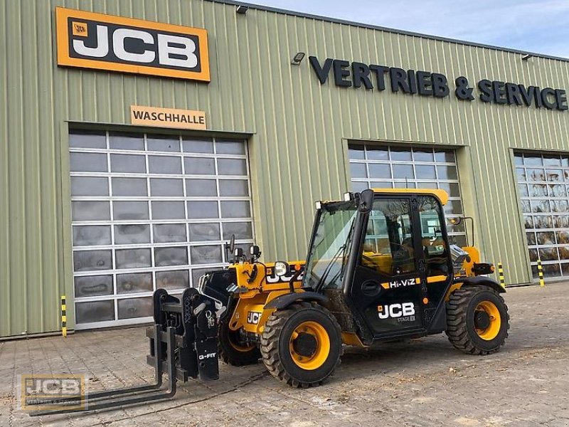 Teleskoplader a típus JCB 525-60 HiViz, Gebrauchtmaschine ekkor: Frechen