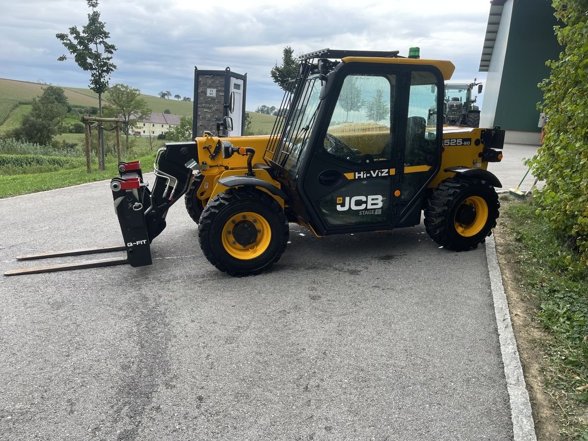 Teleskoplader of the type JCB 525-60, Gebrauchtmaschine in Wolfsbach (Picture 1)