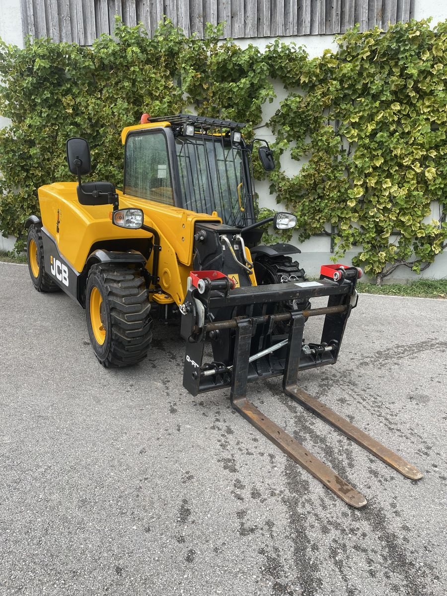 Teleskoplader of the type JCB 525-60, Gebrauchtmaschine in Wolfsbach (Picture 3)