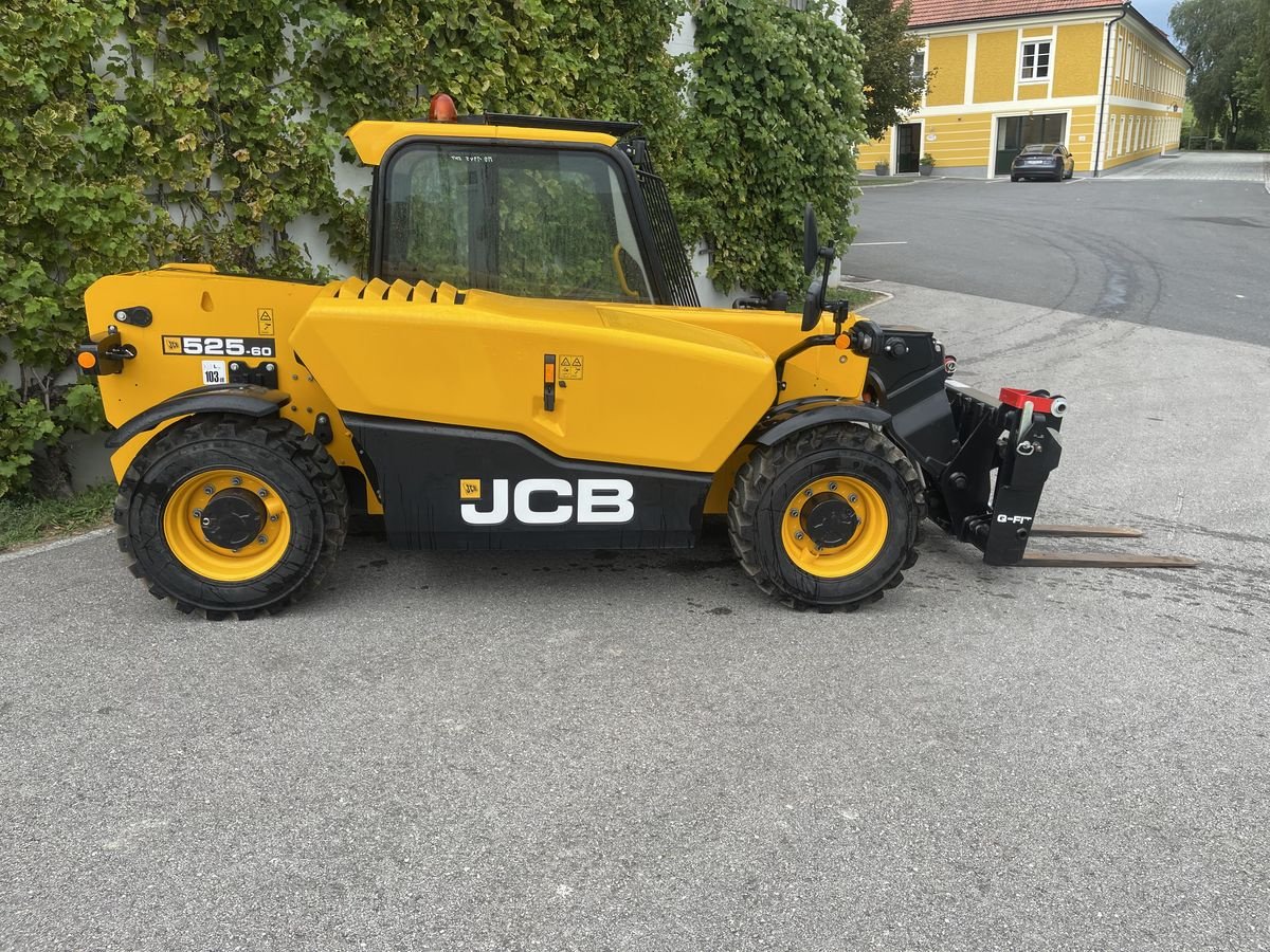 Teleskoplader типа JCB 525-60, Gebrauchtmaschine в Wolfsbach (Фотография 4)