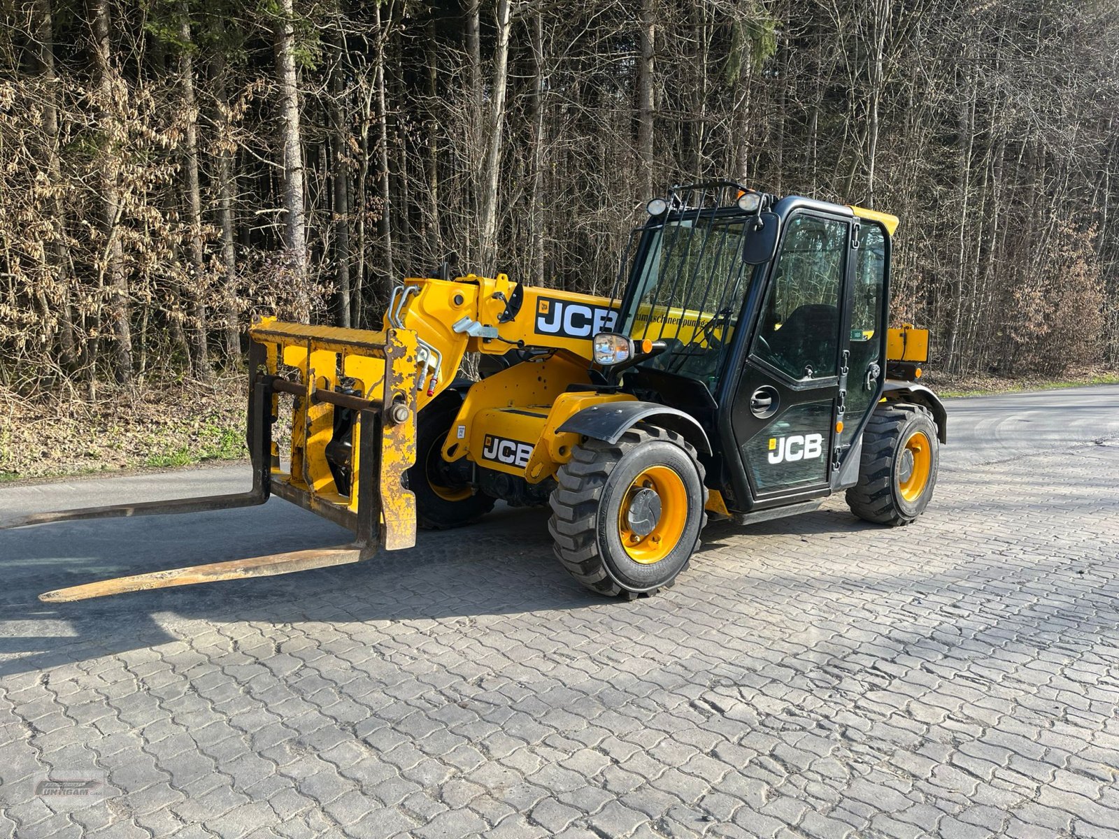 Teleskoplader typu JCB 525-60, Gebrauchtmaschine w Deutsch - Goritz (Zdjęcie 3)