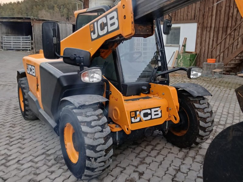 Teleskoplader del tipo JCB 525-60, Gebrauchtmaschine en Niedertaufkirchen (Imagen 1)