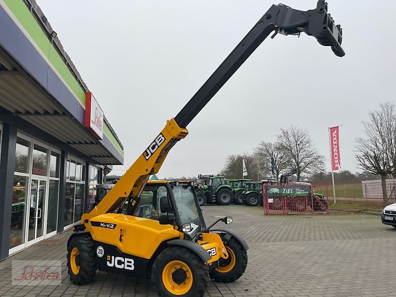 Teleskoplader a típus JCB 525-60, Neumaschine ekkor: Runkel-Ennerich (Kép 1)