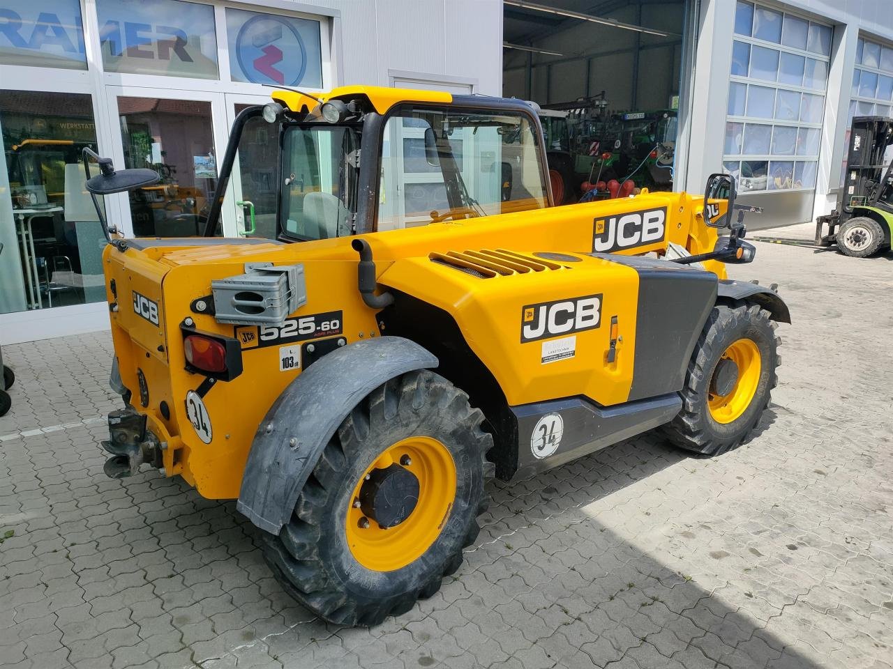 Teleskoplader tip JCB 525-60A+T4, Gebrauchtmaschine in Schopfloch (Poză 3)