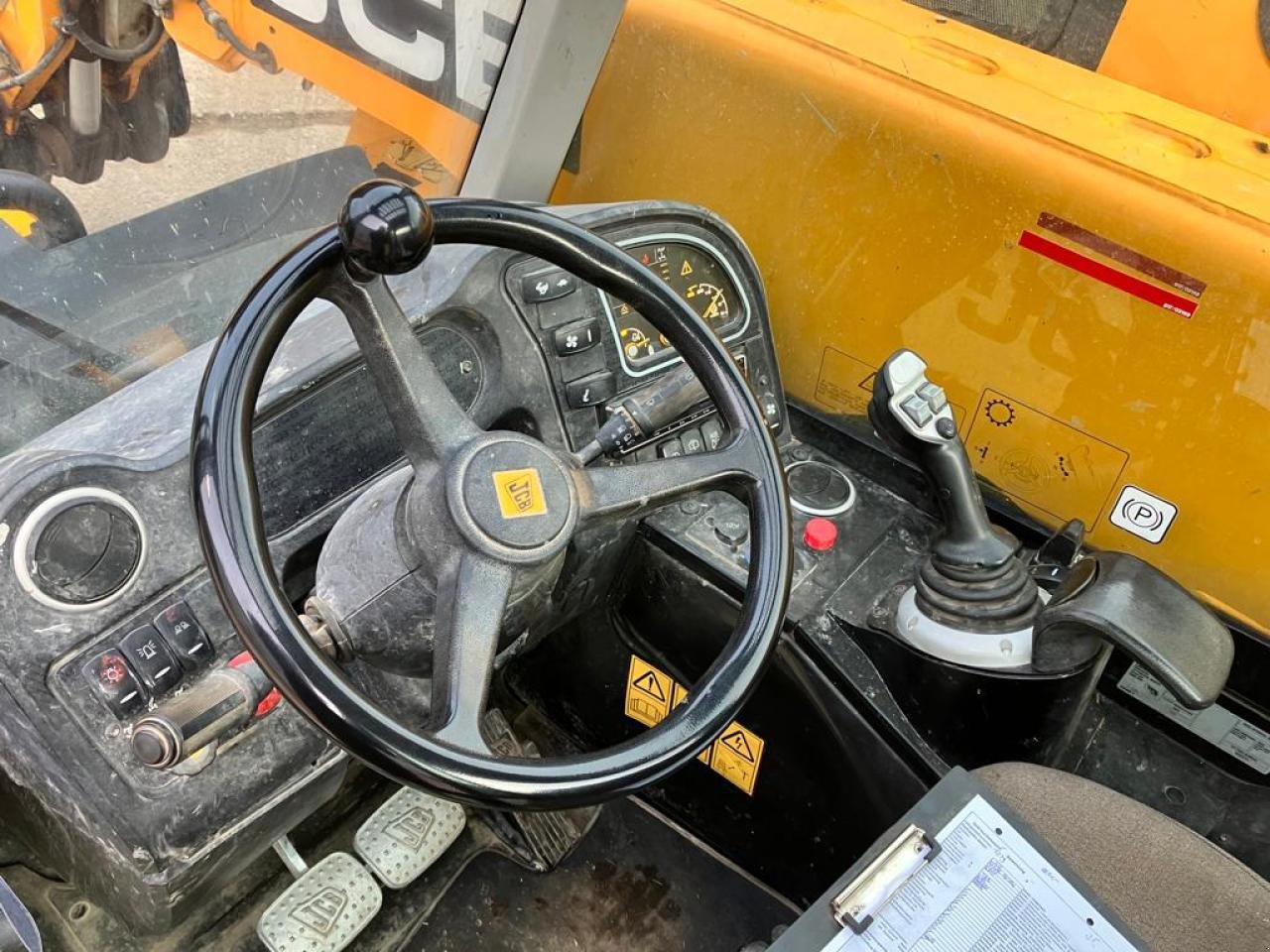 Teleskoplader typu JCB 525-60A+T4, Gebrauchtmaschine w Schopfloch (Zdjęcie 7)