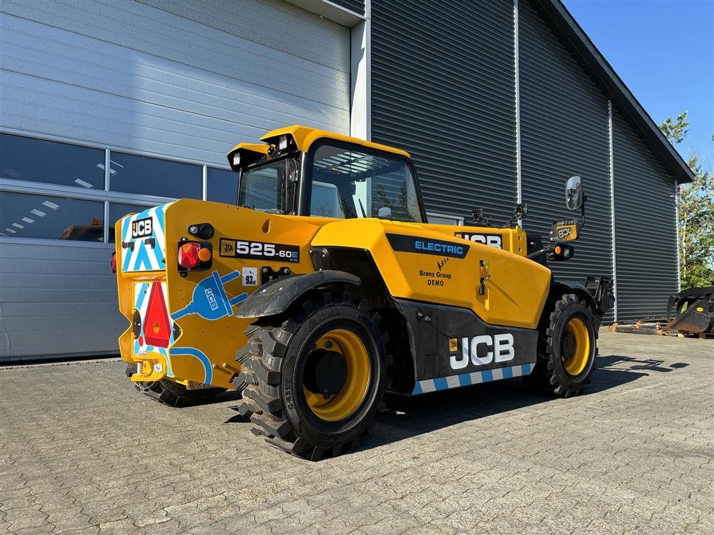 Teleskoplader za tip JCB 525-60E Hi Viz, Gebrauchtmaschine u Skærbæk (Slika 4)