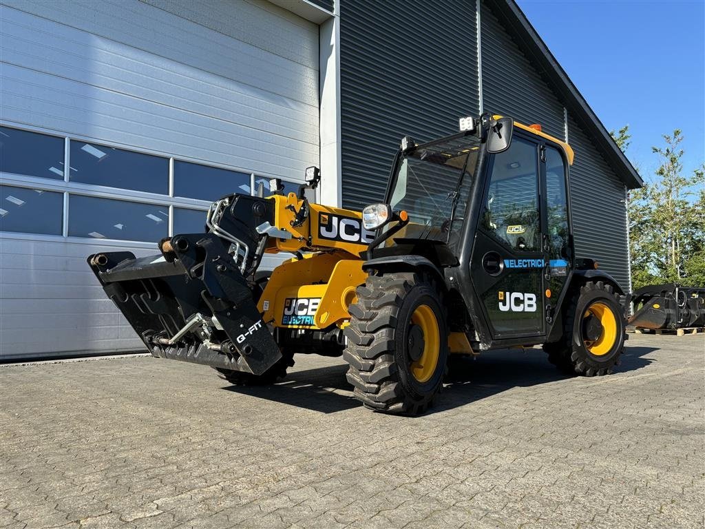 Teleskoplader of the type JCB 525-60E Hi Viz, Gebrauchtmaschine in Skærbæk (Picture 3)