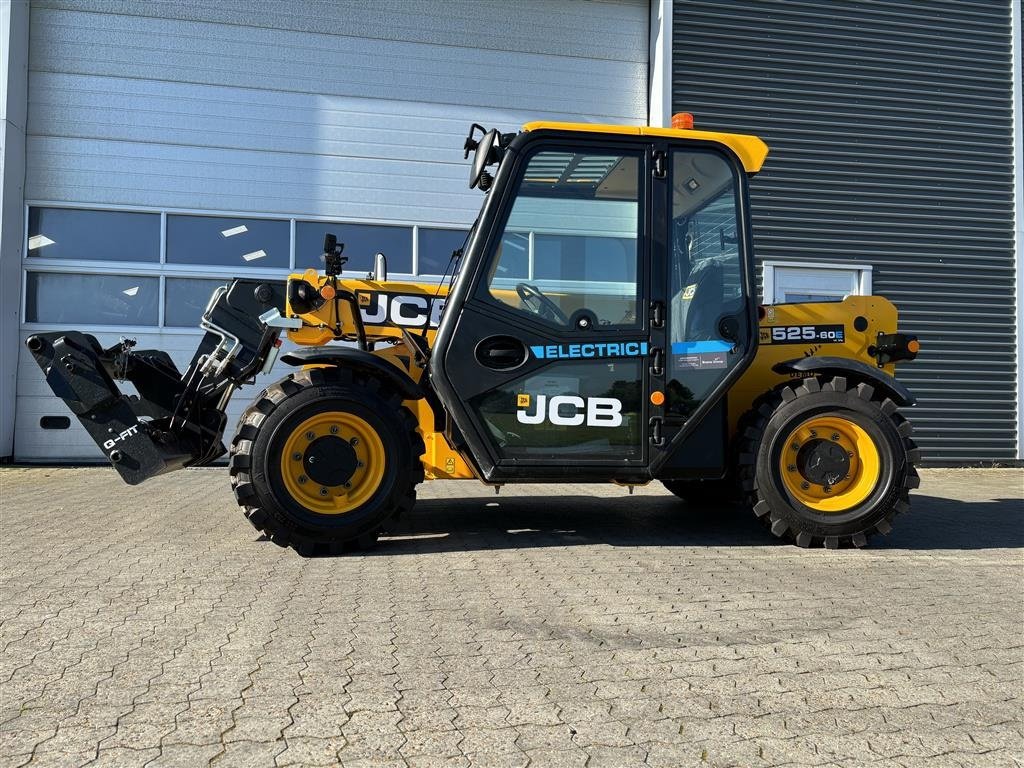 Teleskoplader typu JCB 525-60E Hi Viz, Gebrauchtmaschine w Skærbæk (Zdjęcie 2)