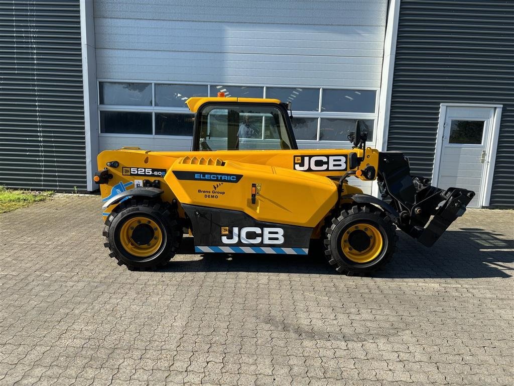 Teleskoplader типа JCB 525-60E Hi Viz, Gebrauchtmaschine в Skærbæk (Фотография 5)