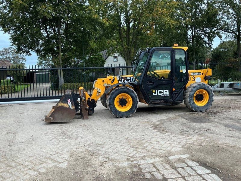 Teleskoplader del tipo JCB 525-60T5, Gebrauchtmaschine In Antwerpen (Immagine 1)