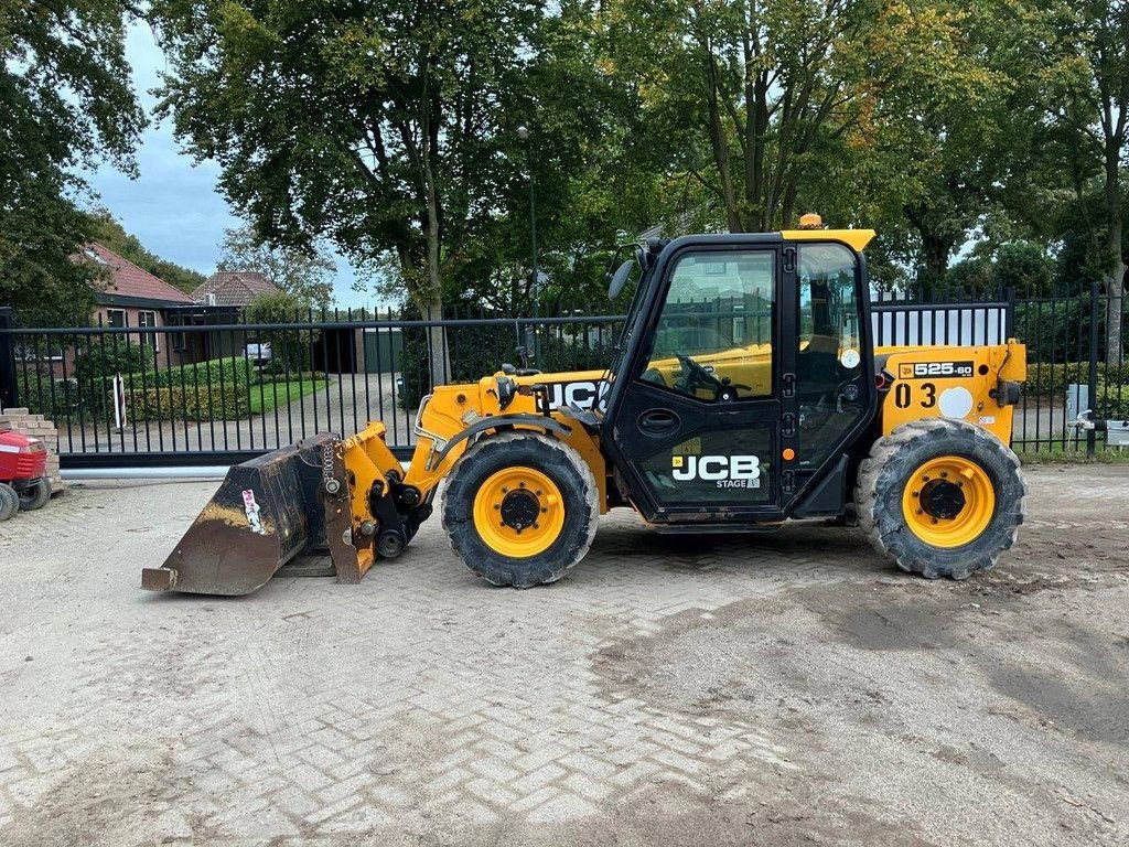 Teleskoplader Türe ait JCB 525-60T5, Gebrauchtmaschine içinde Antwerpen (resim 2)