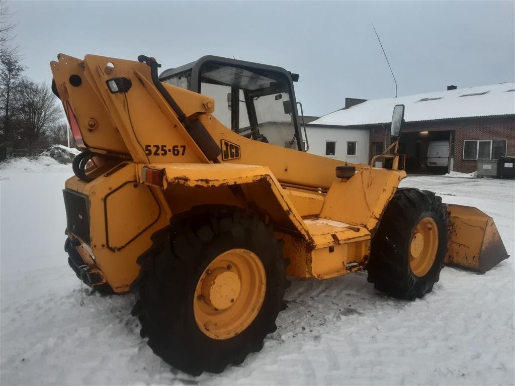 Teleskoplader of the type JCB 525/67 Skovl, Gebrauchtmaschine in Kolind (Picture 3)