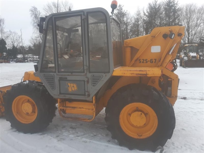 Teleskoplader типа JCB 525/67 Skovl, Gebrauchtmaschine в Kolind