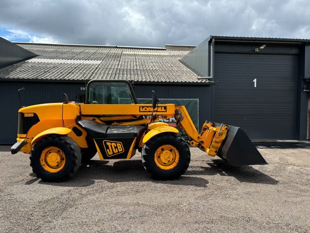 Teleskoplader typu JCB 526 4x4*4 new bucket, Gebrauchtmaschine w Erp (Zdjęcie 2)