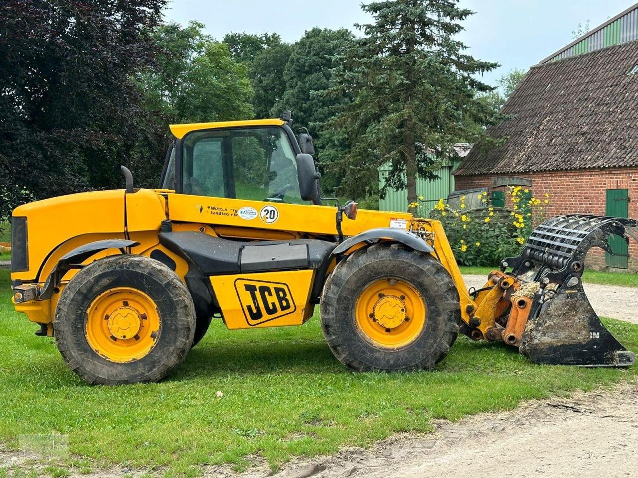 Teleskoplader typu JCB 526-55 LOADALL, Gebrauchtmaschine v Pragsdorf (Obrázek 1)