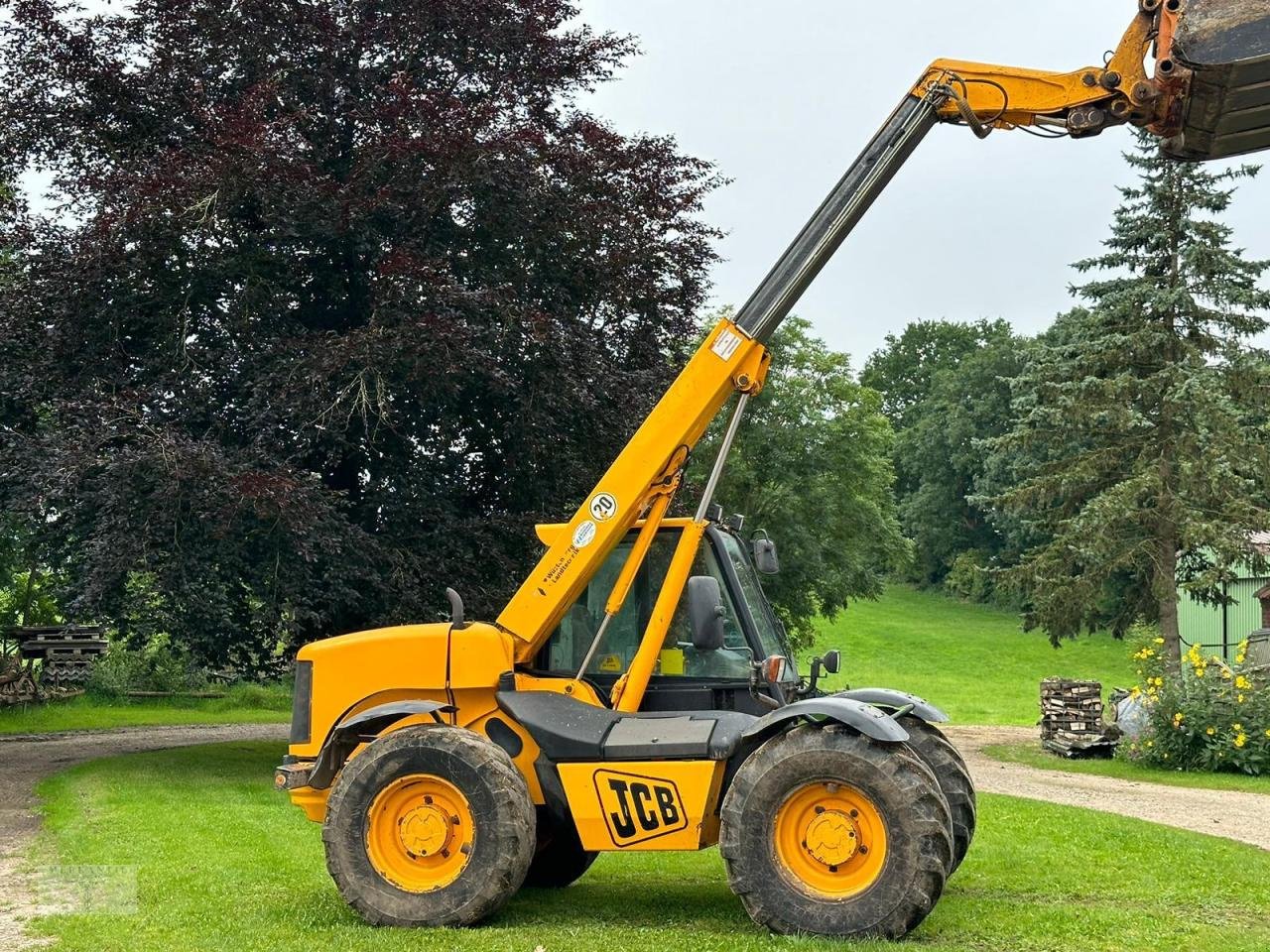 Teleskoplader типа JCB 526-55 LOADALL, Gebrauchtmaschine в Pragsdorf (Фотография 2)