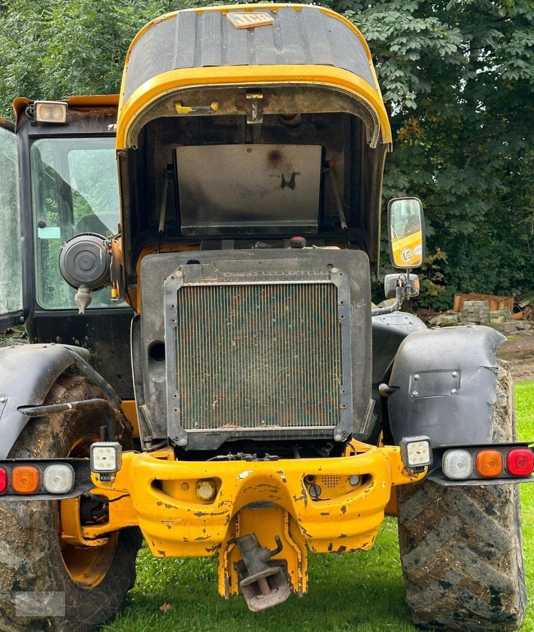 Teleskoplader del tipo JCB 526-55 LOADALL, Gebrauchtmaschine en Pragsdorf (Imagen 3)