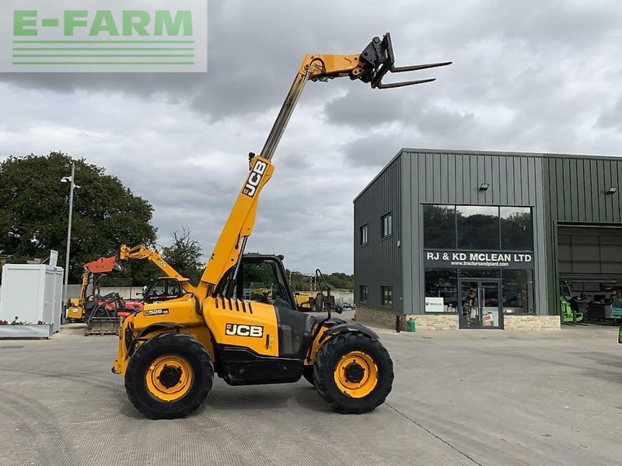 Teleskoplader typu JCB 526-56 agri plus telehandler (st20729), Gebrauchtmaschine v SHAFTESBURY (Obrázok 1)