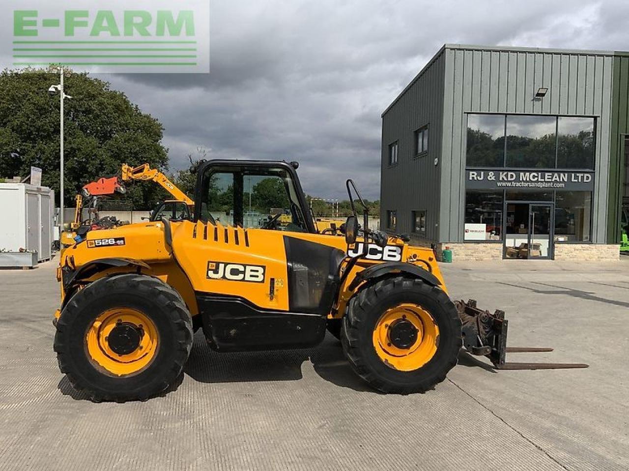 Teleskoplader Türe ait JCB 526-56 agri plus telehandler (st20729), Gebrauchtmaschine içinde SHAFTESBURY (resim 2)