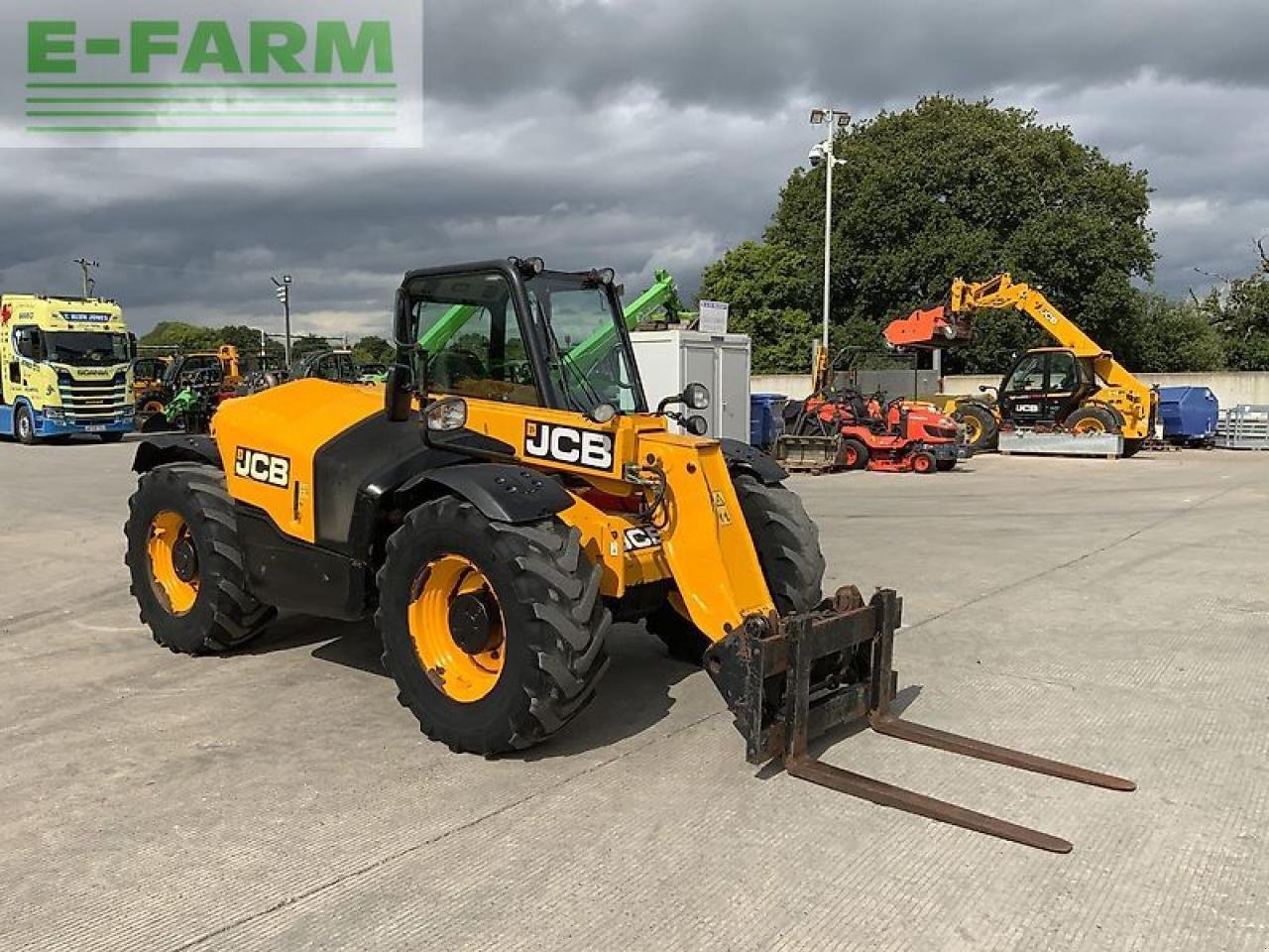 Teleskoplader типа JCB 526-56 agri plus telehandler (st20729), Gebrauchtmaschine в SHAFTESBURY (Фотография 3)