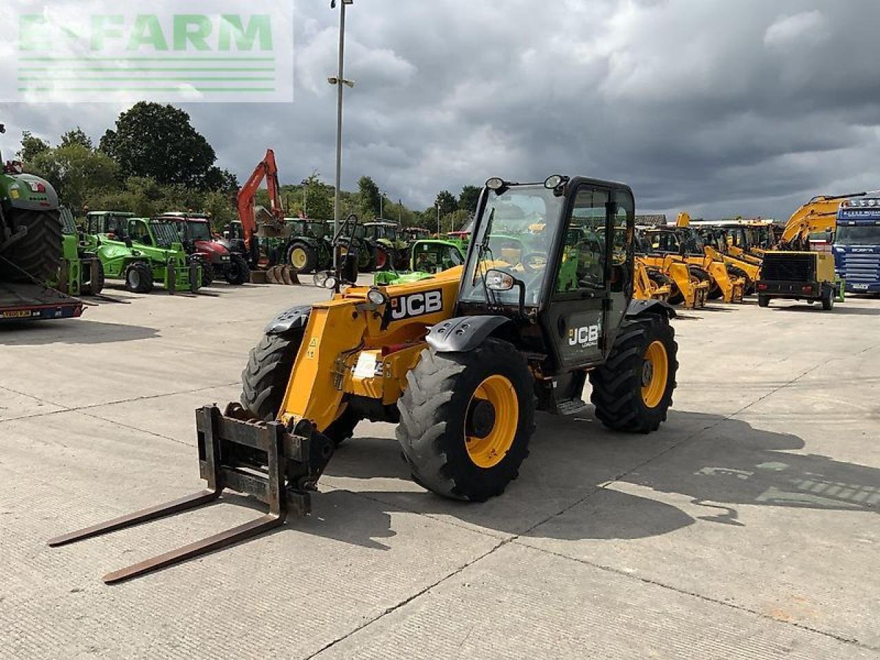 Teleskoplader типа JCB 526-56 agri plus telehandler (st20729), Gebrauchtmaschine в SHAFTESBURY (Фотография 5)