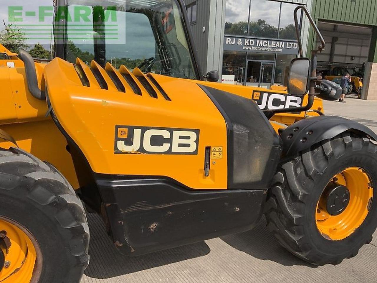 Teleskoplader of the type JCB 526-56 agri plus telehandler (st20729), Gebrauchtmaschine in SHAFTESBURY (Picture 11)