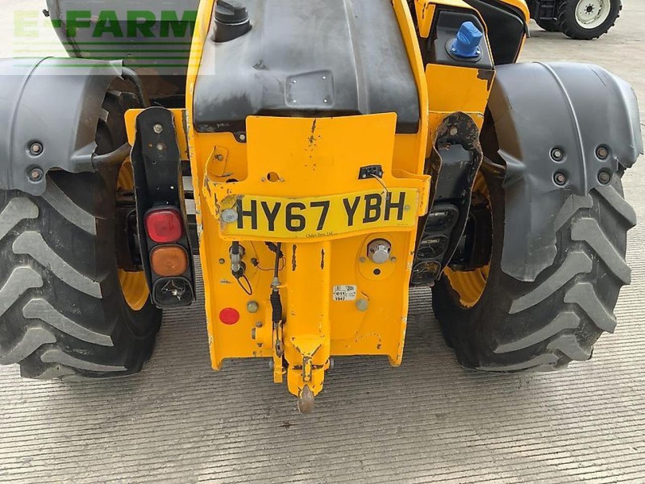 Teleskoplader του τύπου JCB 526-56 agri plus telehandler (st20729), Gebrauchtmaschine σε SHAFTESBURY (Φωτογραφία 16)