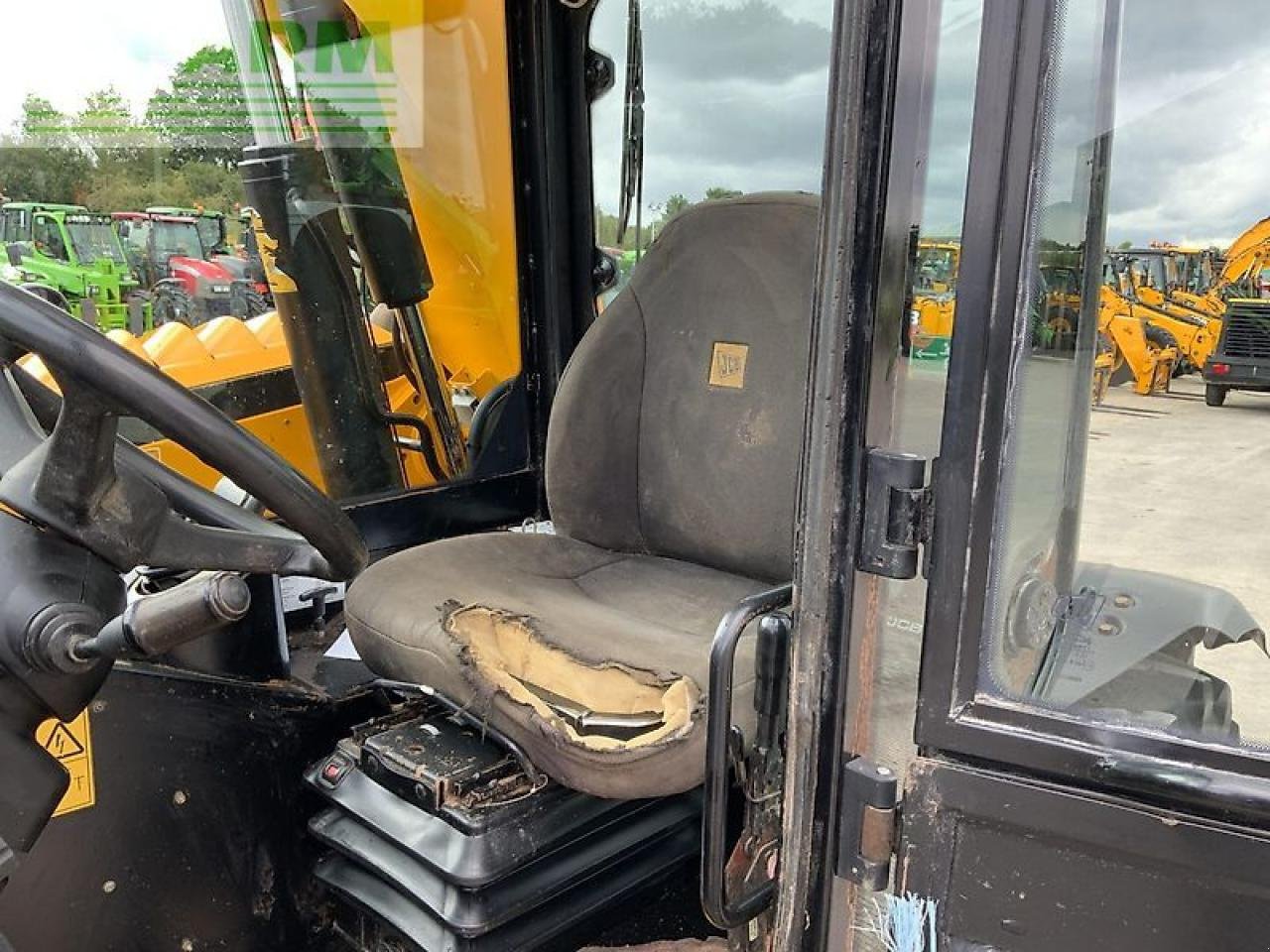 Teleskoplader des Typs JCB 526-56 agri plus telehandler (st20729), Gebrauchtmaschine in SHAFTESBURY (Bild 18)