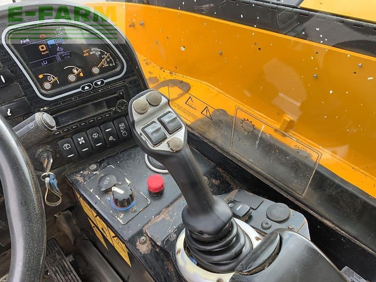 Teleskoplader del tipo JCB 526-56 agri plus telehandler (st20729), Gebrauchtmaschine en SHAFTESBURY (Imagen 19)