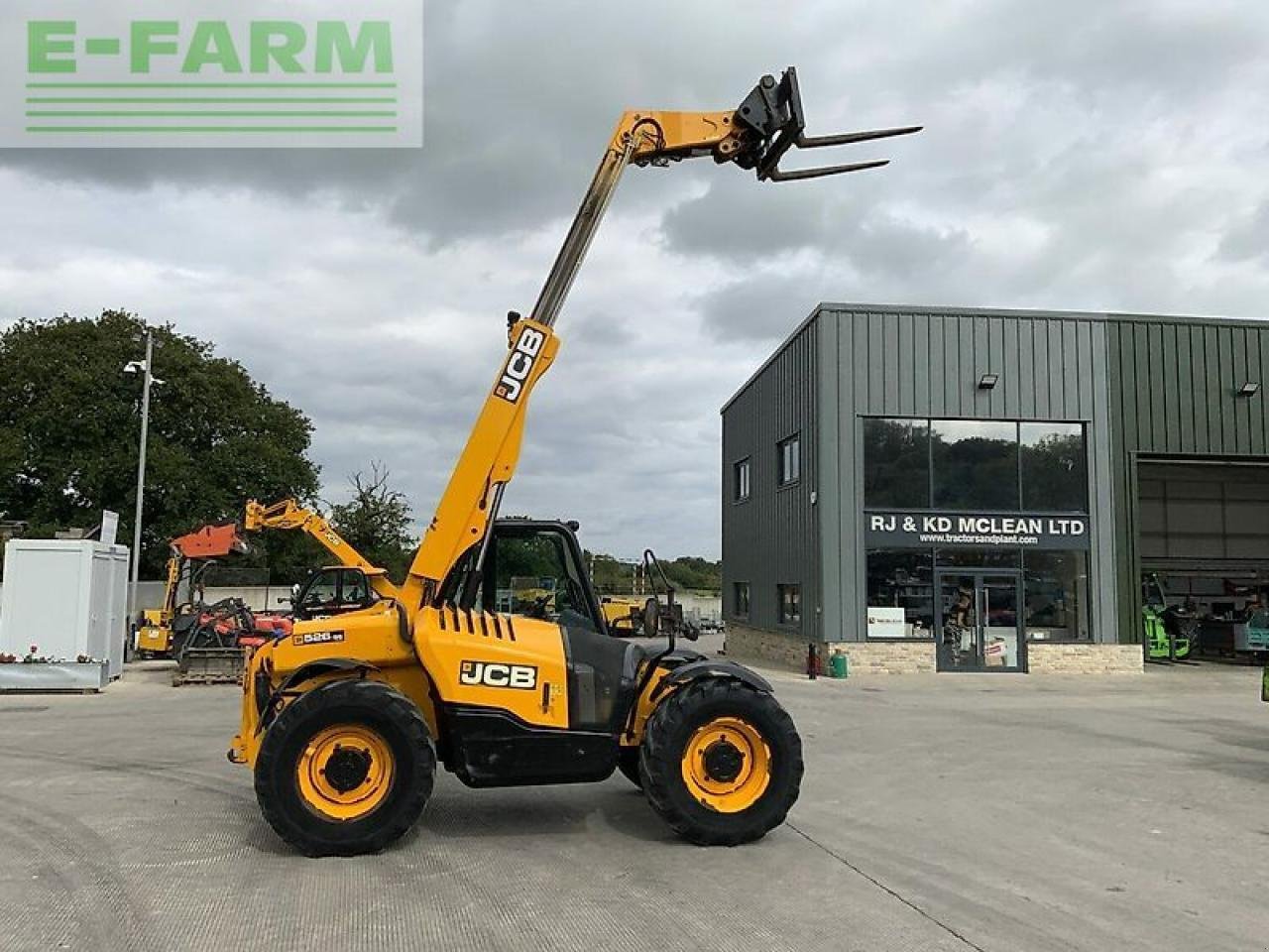 Teleskoplader Türe ait JCB 526-56 agri plus telehandler (st20729), Gebrauchtmaschine içinde SHAFTESBURY (resim 1)