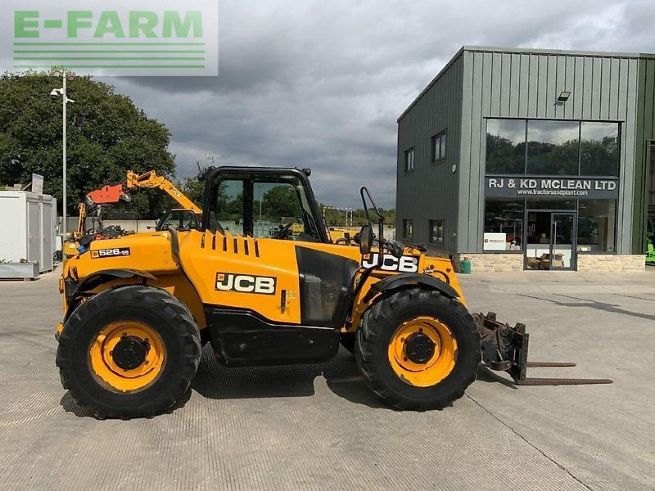 Teleskoplader tip JCB 526-56 agri plus telehandler (st20729), Gebrauchtmaschine in SHAFTESBURY (Poză 2)