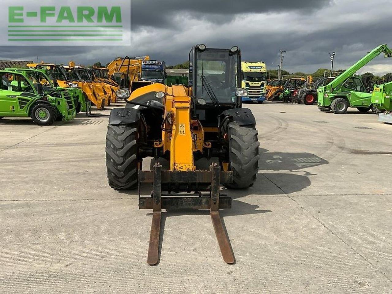 Teleskoplader tip JCB 526-56 agri plus telehandler (st20729), Gebrauchtmaschine in SHAFTESBURY (Poză 4)