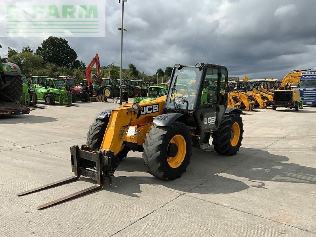 Teleskoplader tip JCB 526-56 agri plus telehandler (st20729), Gebrauchtmaschine in SHAFTESBURY (Poză 5)