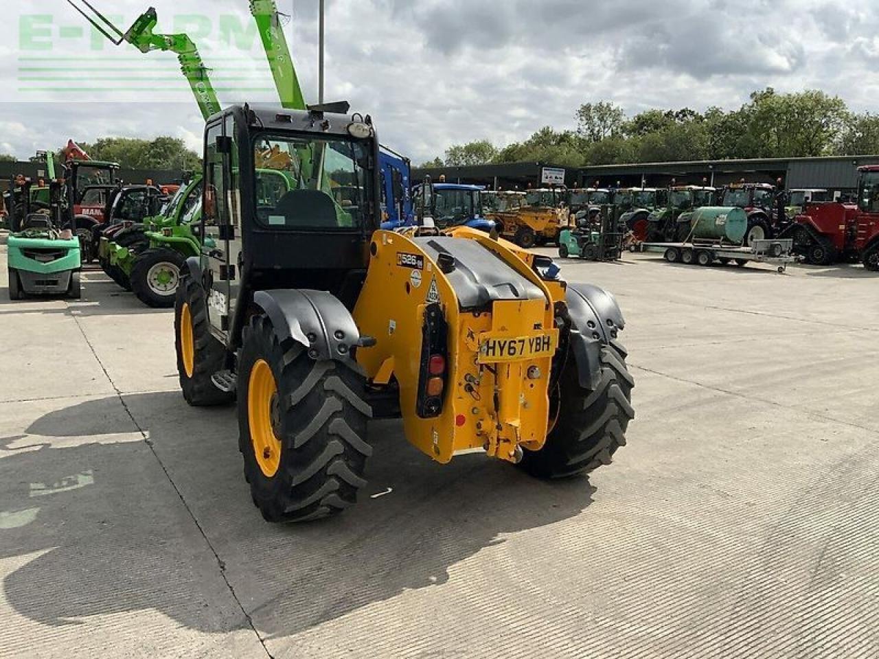 Teleskoplader Türe ait JCB 526-56 agri plus telehandler (st20729), Gebrauchtmaschine içinde SHAFTESBURY (resim 8)