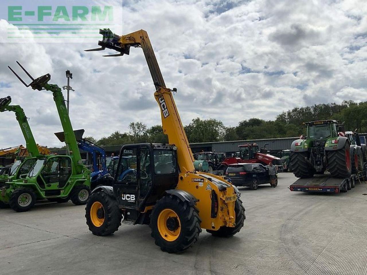 Teleskoplader Türe ait JCB 526-56 agri plus telehandler (st20729), Gebrauchtmaschine içinde SHAFTESBURY (resim 15)