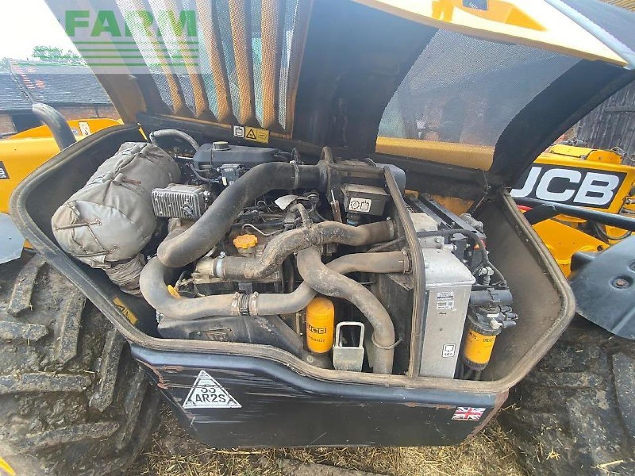 Teleskoplader a típus JCB 526-56 agri plus, Gebrauchtmaschine ekkor: SHREWSBURRY (Kép 9)