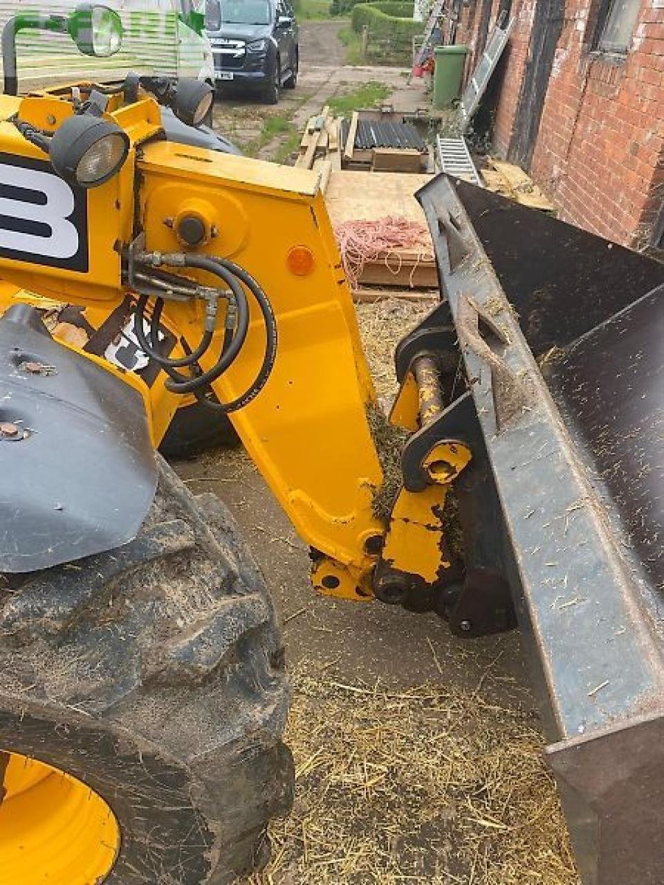 Teleskoplader del tipo JCB 526-56 agri plus, Gebrauchtmaschine en SHREWSBURRY (Imagen 10)