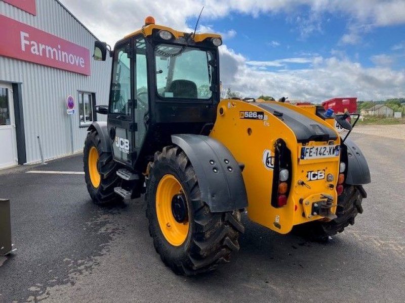 Teleskoplader typu JCB 526-56, Gebrauchtmaschine v SAINT NICOLAS DE PORT (Obrázok 4)