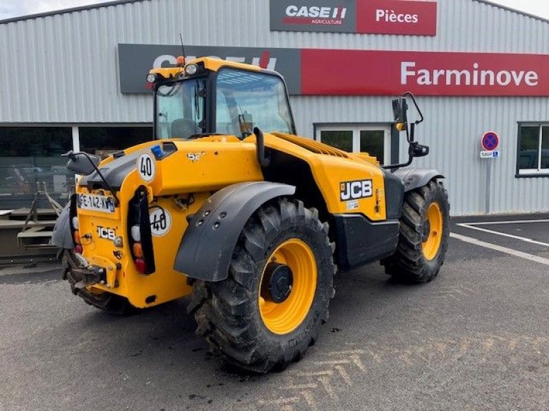 Teleskoplader du type JCB 526-56, Gebrauchtmaschine en SAINT NICOLAS DE PORT (Photo 3)