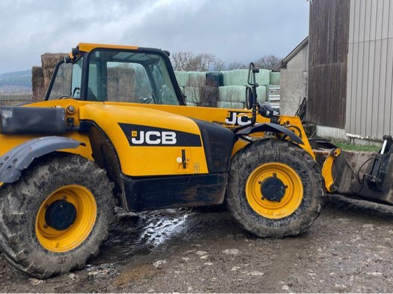 Teleskoplader van het type JCB 526-56, Gebrauchtmaschine in SAINTE GENEVIEVE SUR AGENCE