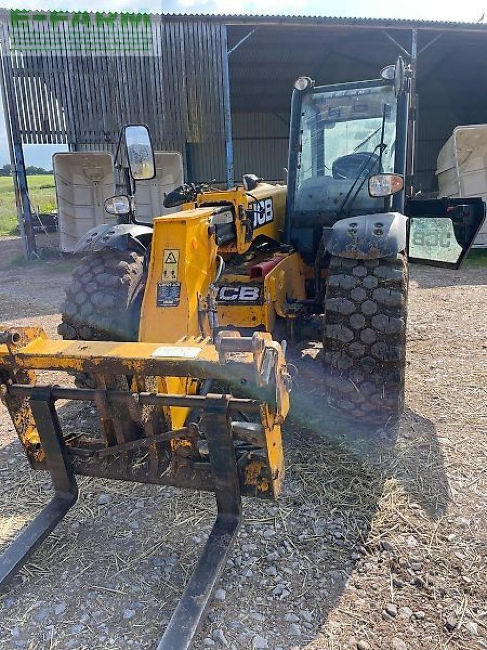 Teleskoplader of the type JCB 526-56, Gebrauchtmaschine in SHREWSBURRY (Picture 1)