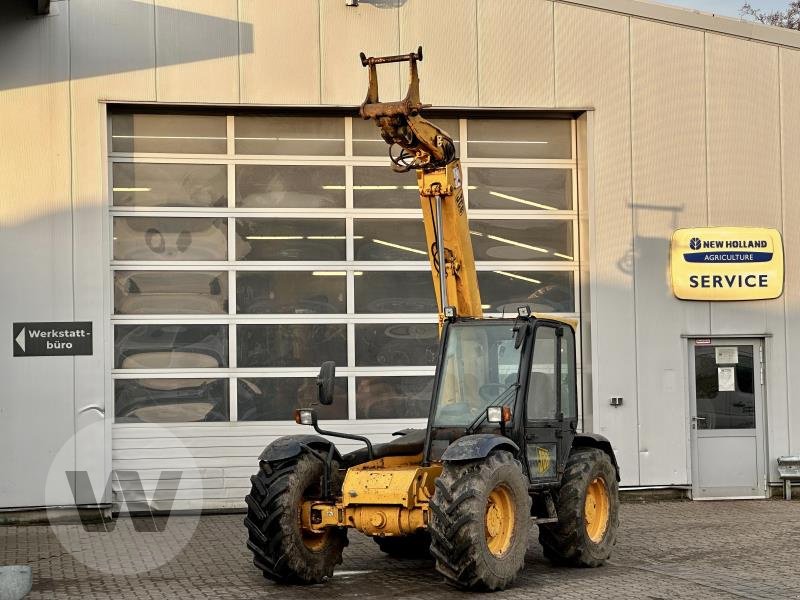 Teleskoplader от тип JCB 526-56, Gebrauchtmaschine в Husum (Снимка 1)