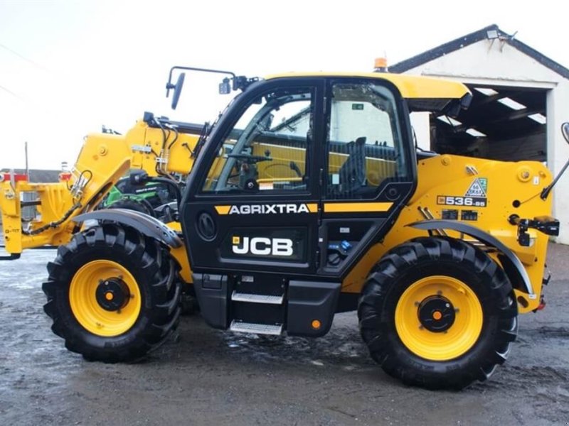 Teleskoplader a típus JCB 526 S Kun 76 Timer. 40 km/t. Michelin Landbrugsdæk. Ring til Ulrik for mere info. Jeg snakker Jysk., Gebrauchtmaschine ekkor: Kolding (Kép 1)