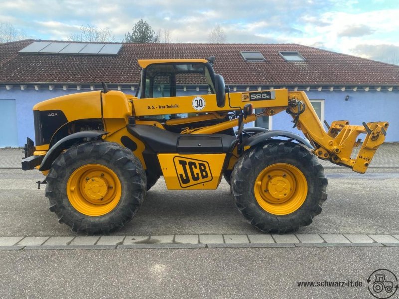 Teleskoplader van het type JCB 526 S, Gebrauchtmaschine in Aspach (Foto 1)